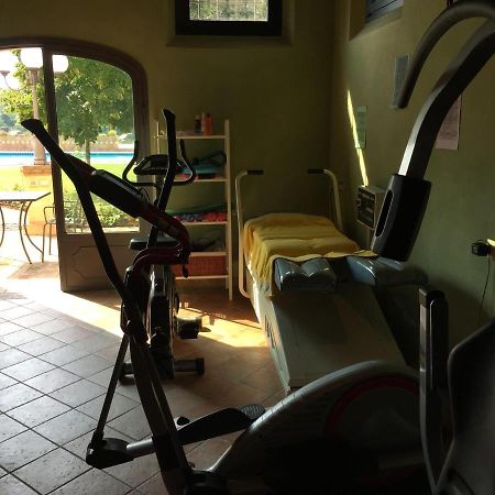 Agriturismo Corte Bebbi Bibbiano  外观 照片