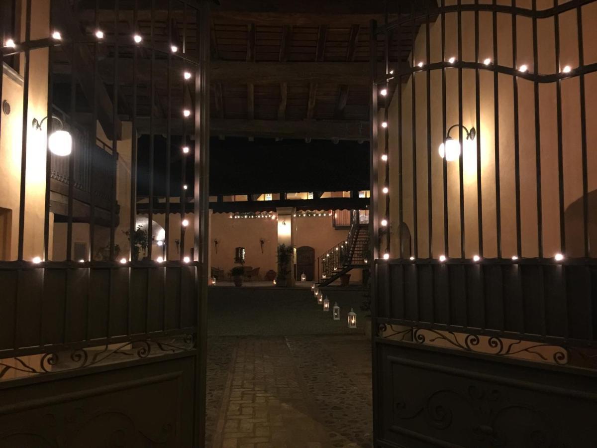 Agriturismo Corte Bebbi Bibbiano  外观 照片