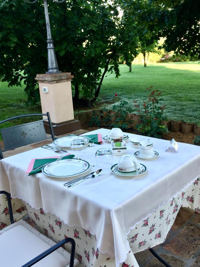 Agriturismo Corte Bebbi Bibbiano  外观 照片