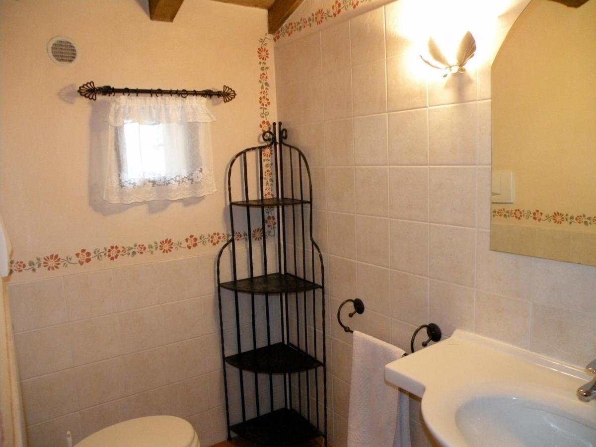 Agriturismo Corte Bebbi Bibbiano  外观 照片