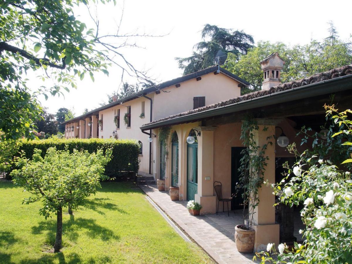 Agriturismo Corte Bebbi Bibbiano  外观 照片