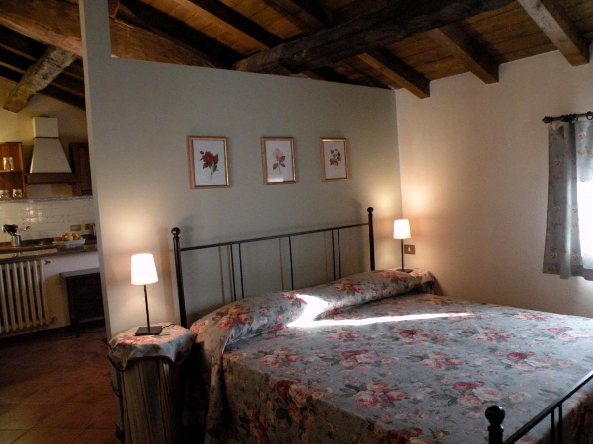 Agriturismo Corte Bebbi Bibbiano  外观 照片