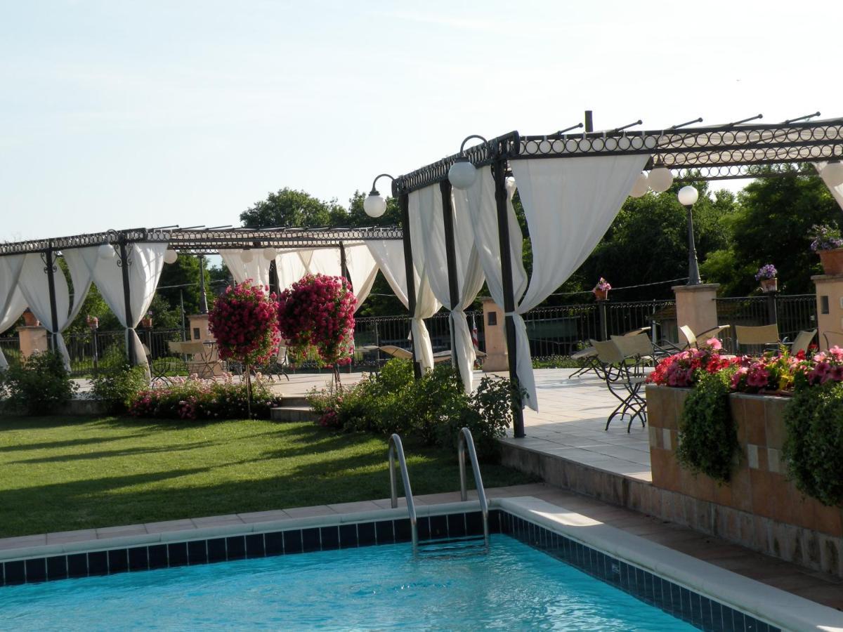 Agriturismo Corte Bebbi Bibbiano  外观 照片