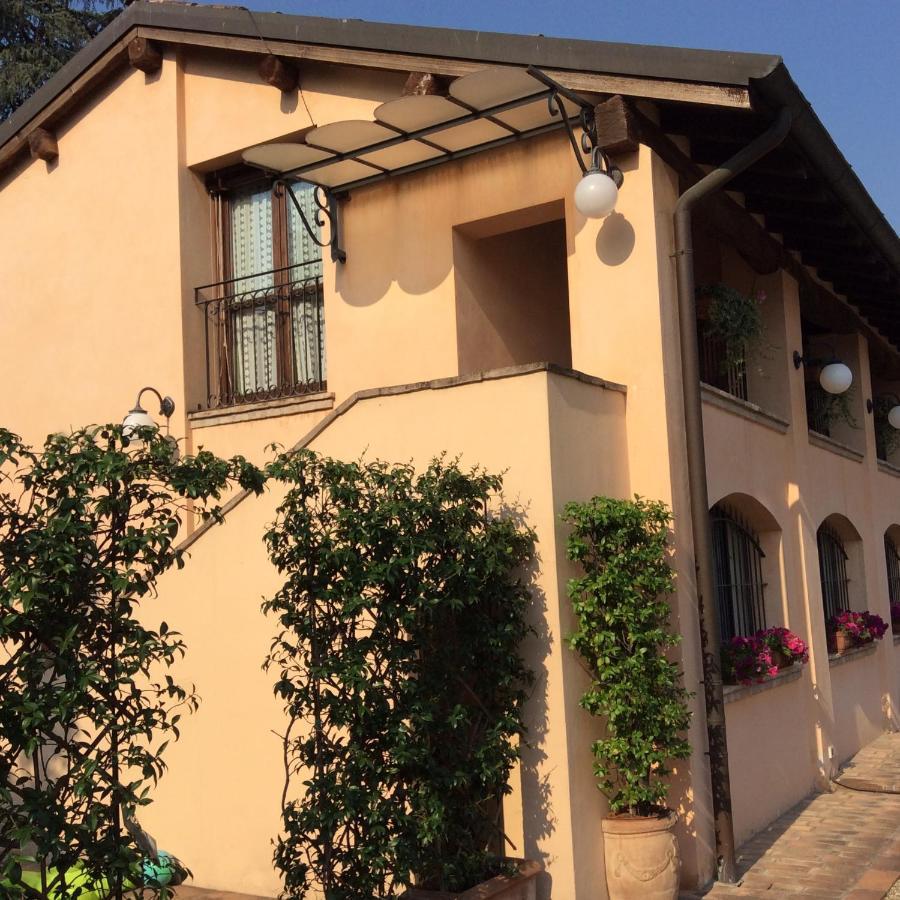Agriturismo Corte Bebbi Bibbiano  外观 照片
