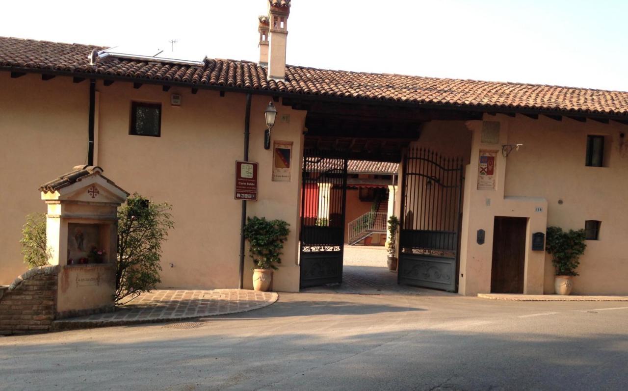Agriturismo Corte Bebbi Bibbiano  外观 照片