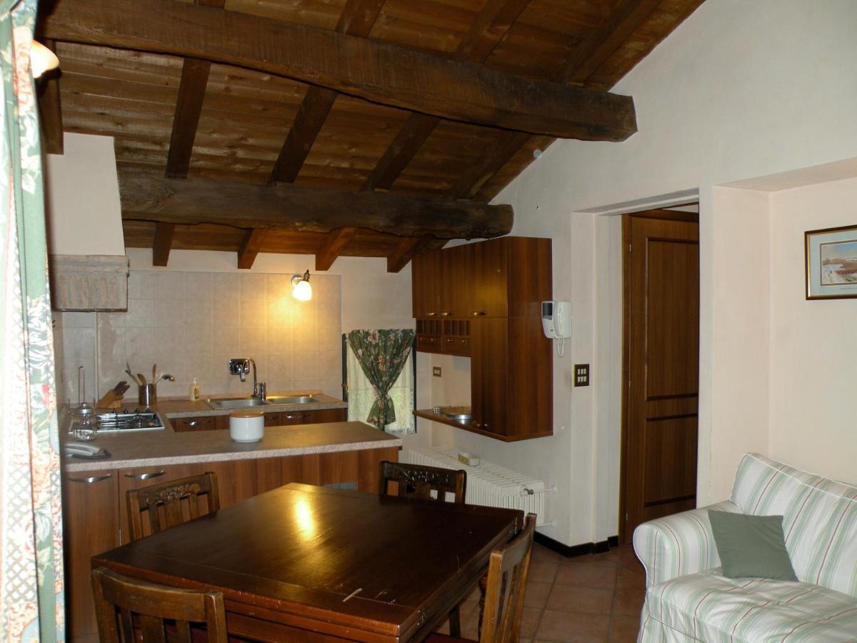 Agriturismo Corte Bebbi Bibbiano  外观 照片