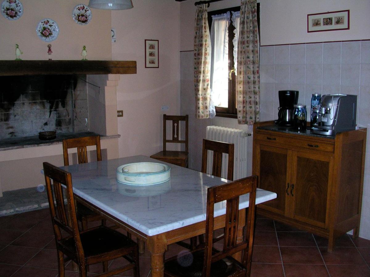 Agriturismo Corte Bebbi Bibbiano  外观 照片