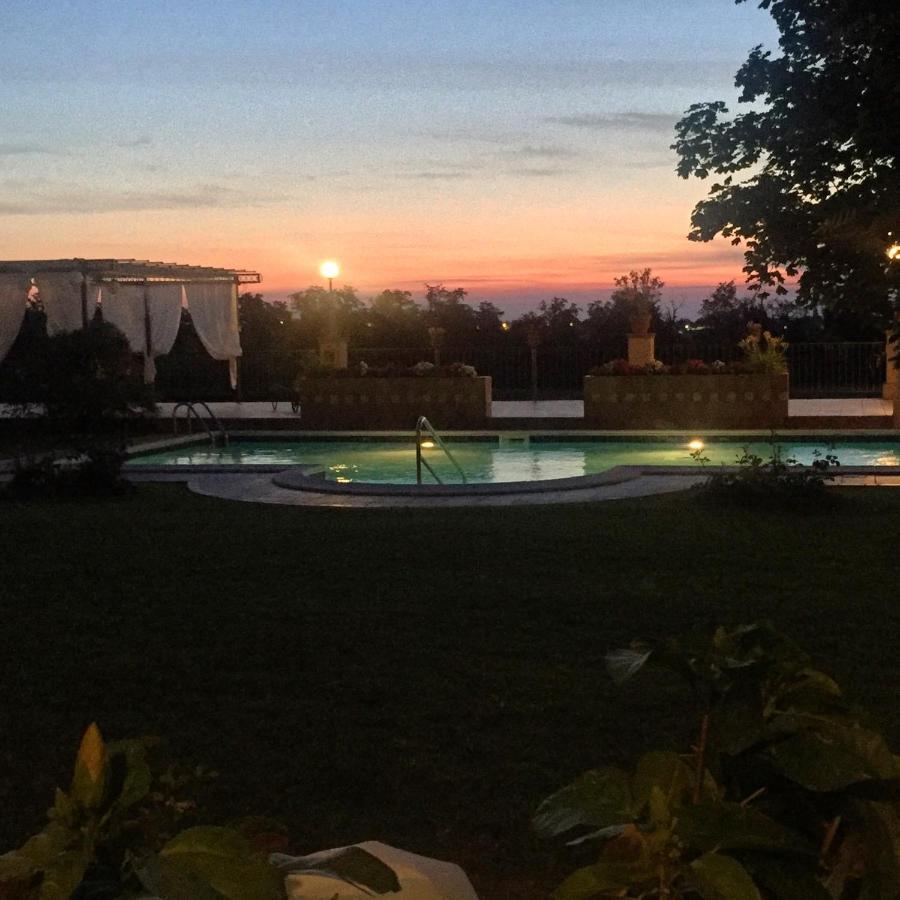 Agriturismo Corte Bebbi Bibbiano  外观 照片