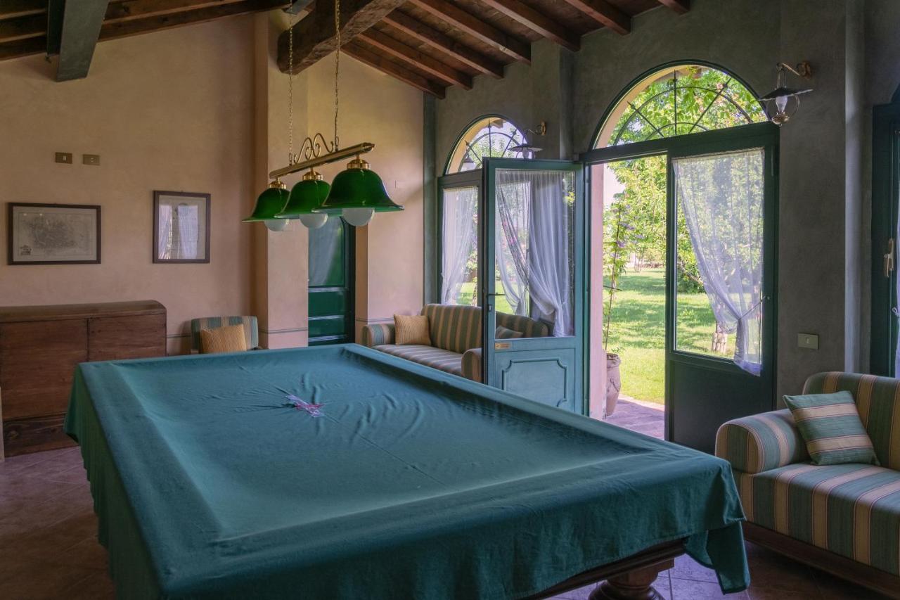 Agriturismo Corte Bebbi Bibbiano  外观 照片