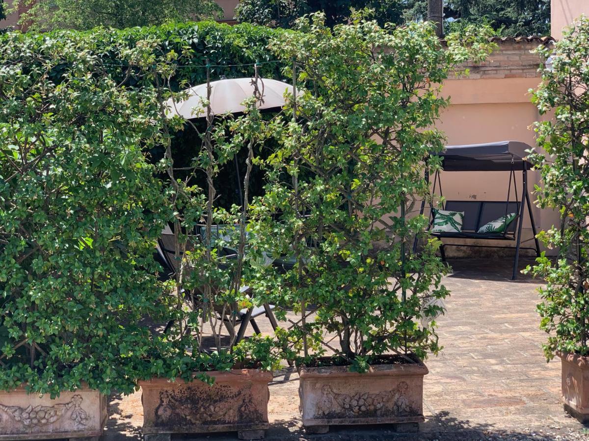 Agriturismo Corte Bebbi Bibbiano  外观 照片