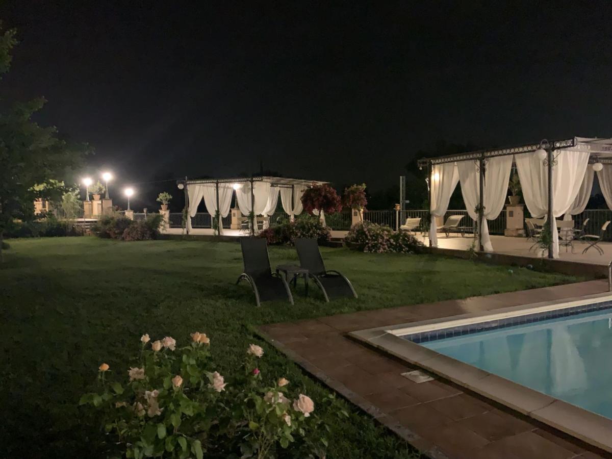 Agriturismo Corte Bebbi Bibbiano  外观 照片