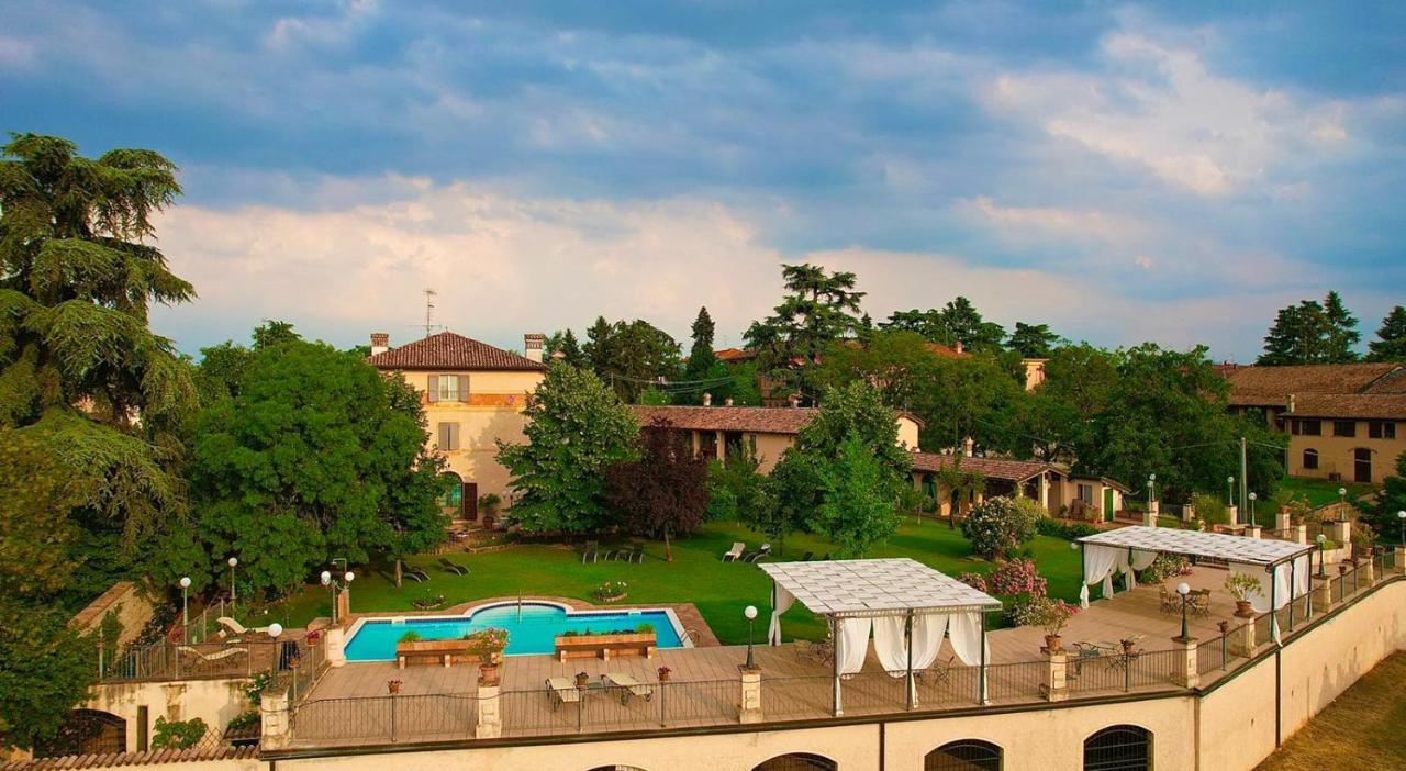 Agriturismo Corte Bebbi Bibbiano  外观 照片