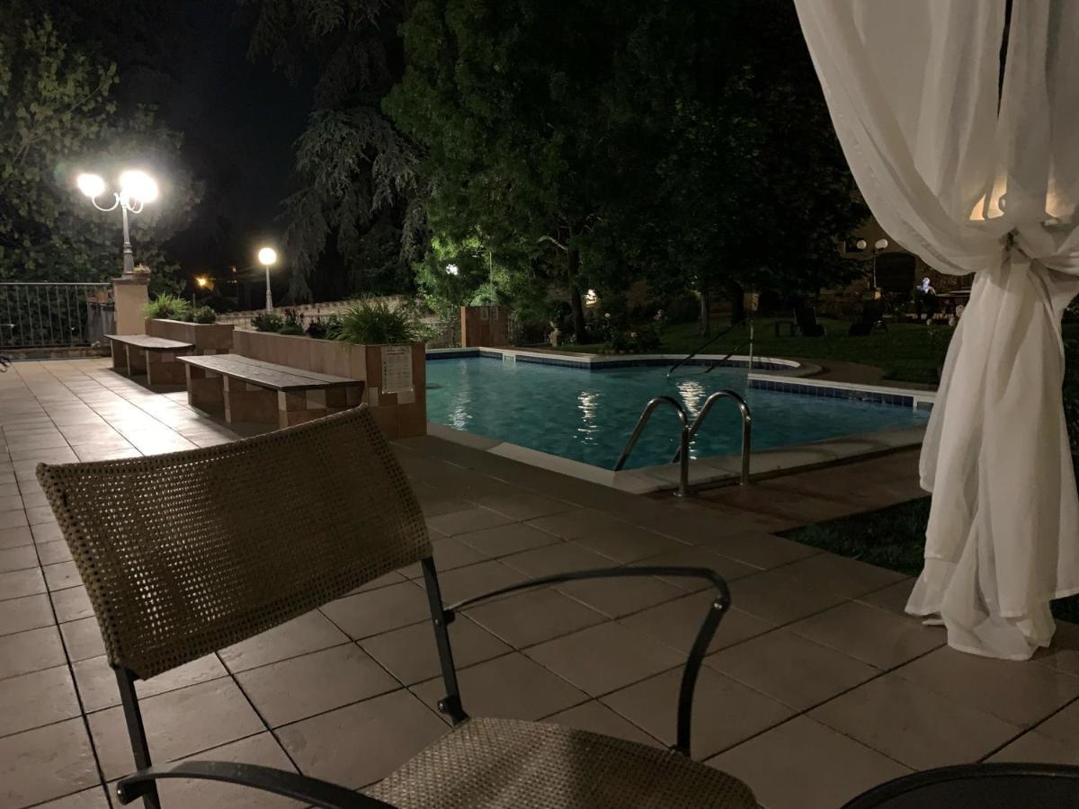 Agriturismo Corte Bebbi Bibbiano  外观 照片