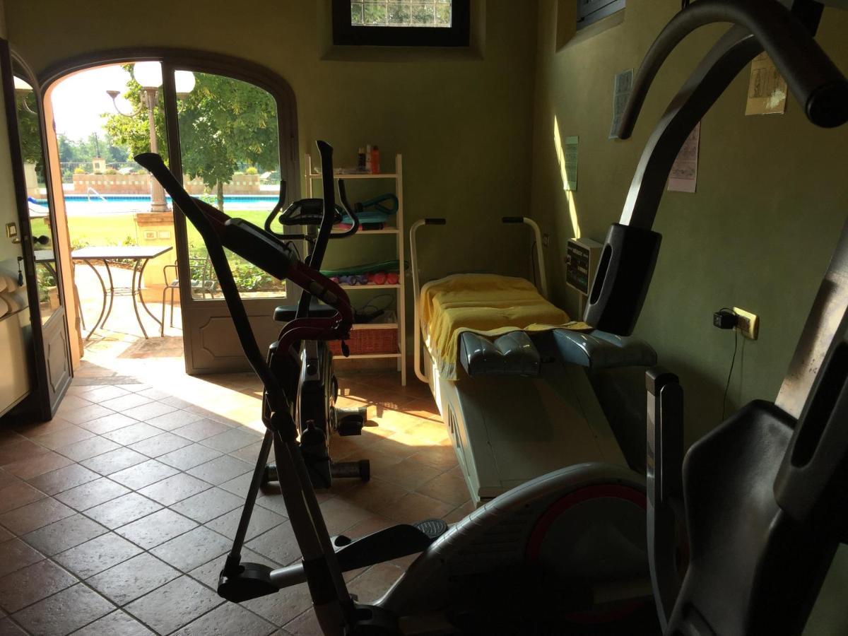 Agriturismo Corte Bebbi Bibbiano  外观 照片