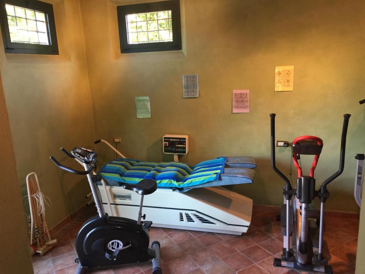 Agriturismo Corte Bebbi Bibbiano  外观 照片